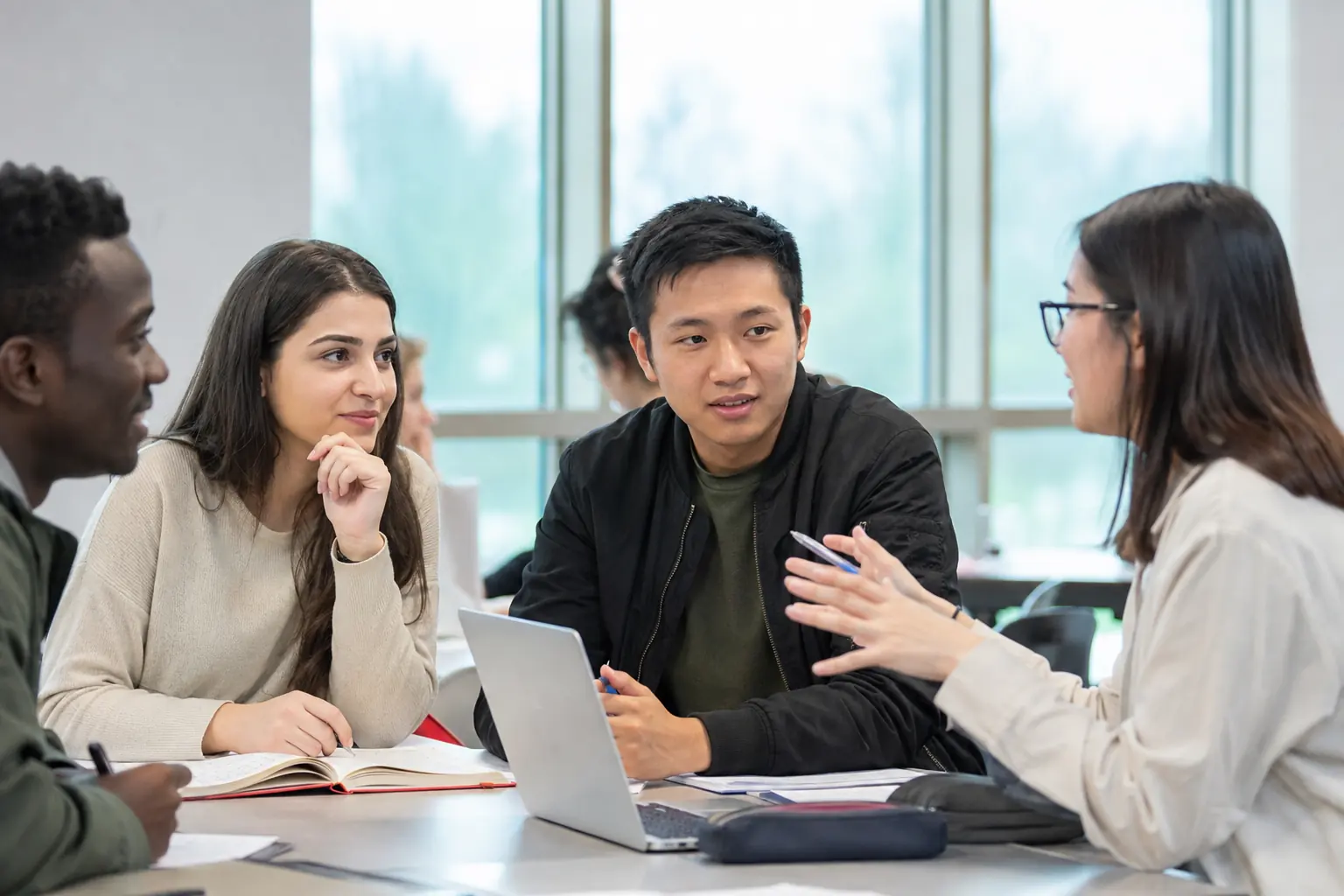 Digital information review in an education setting