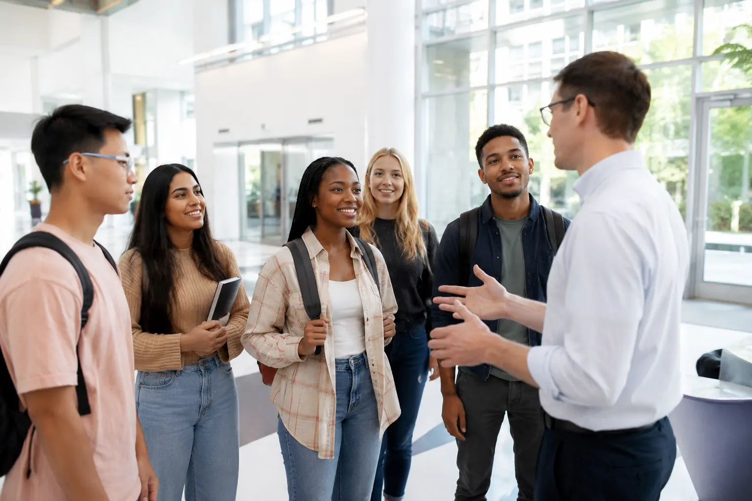 International education community in conversation