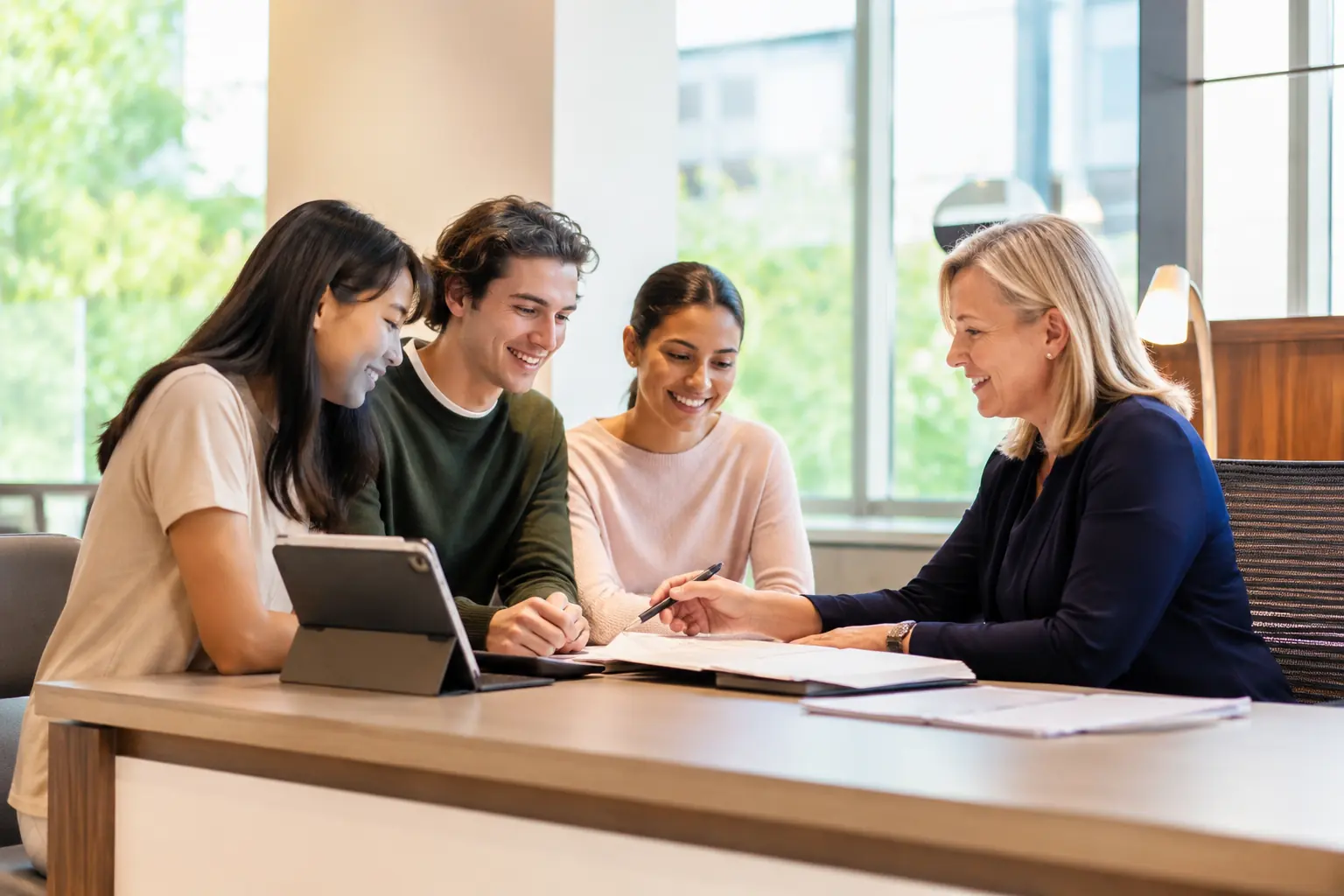 Independent examination of an education quality record