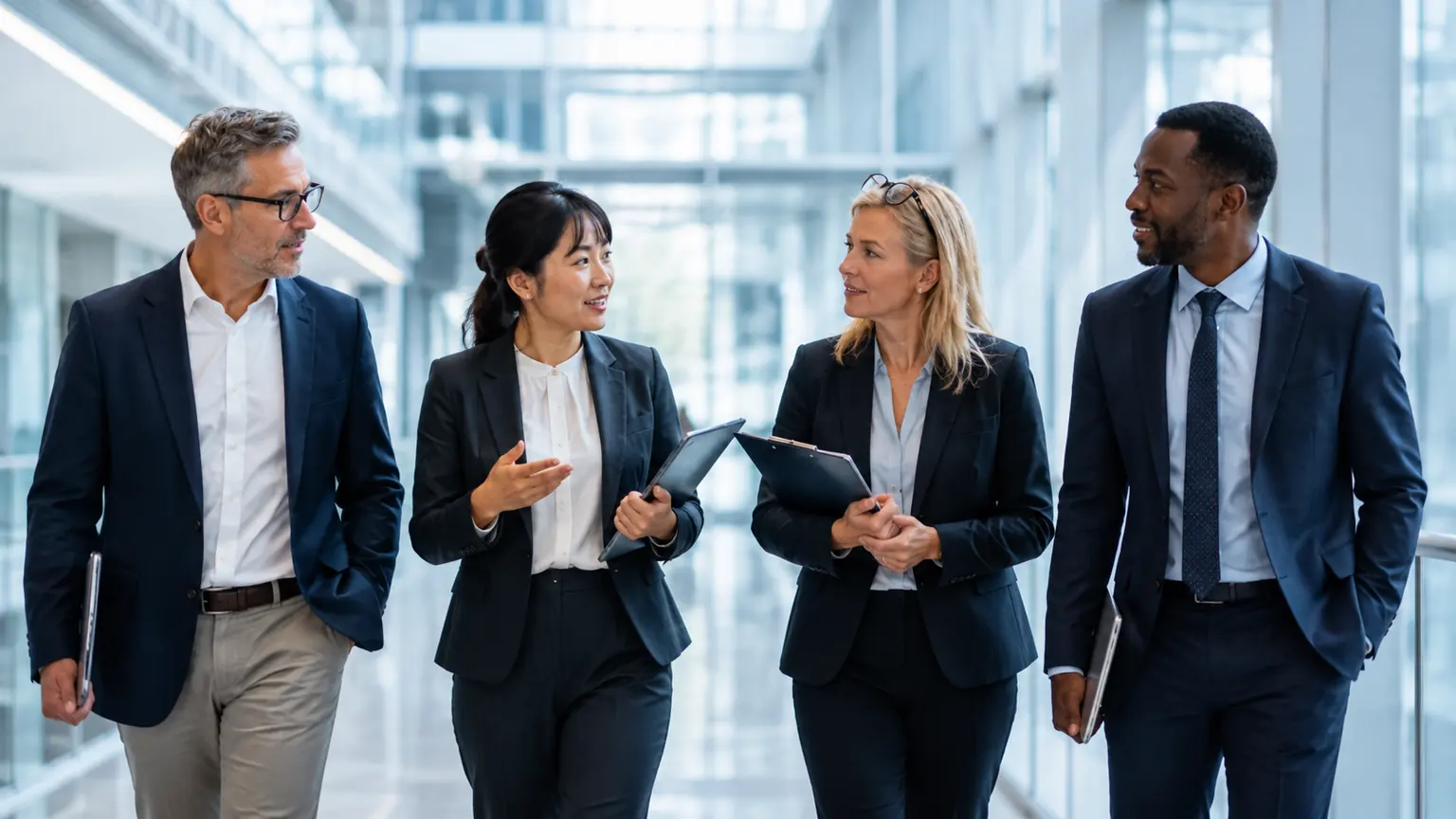 International Council for Education Quality Certification representatives