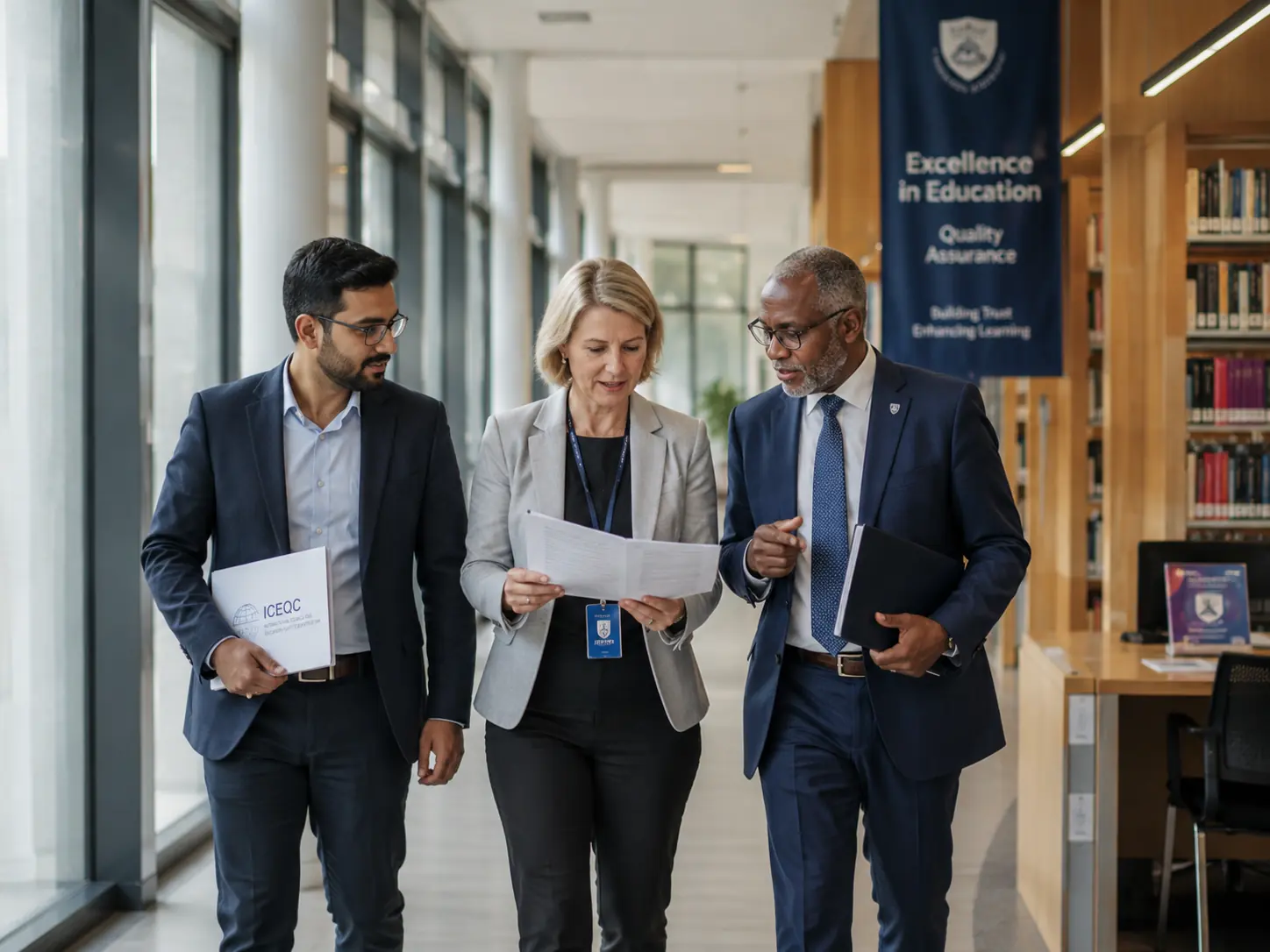 Controlled education quality documents