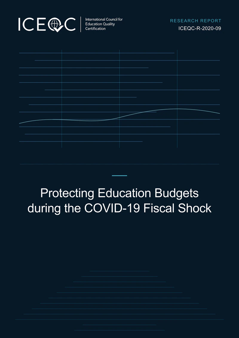 ICEQC-R-2020-09 — Protecting Education Budgets during the COVID-19 Fiscal Shock cover