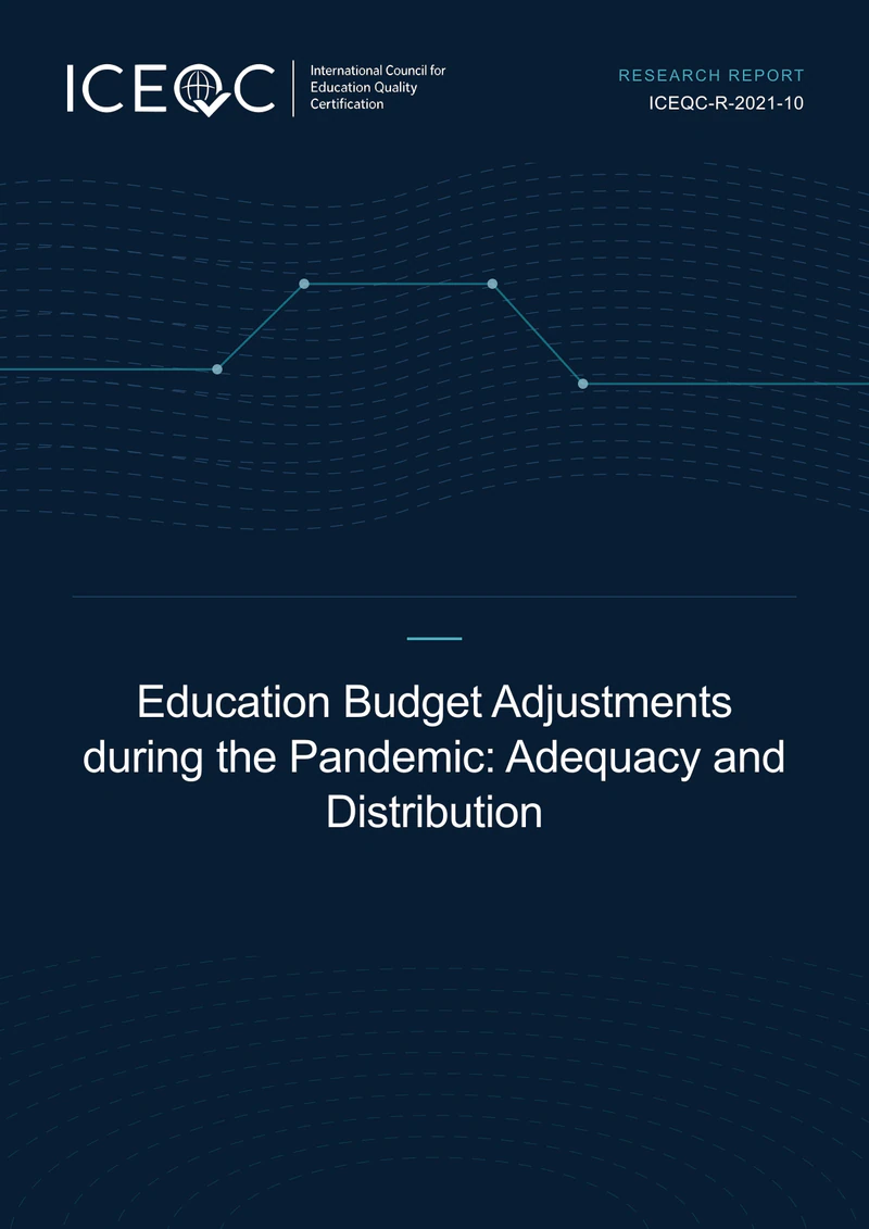 ICEQC-R-2021-10 — Education Budget Adjustments during the Pandemic: Adequacy and Distribution cover