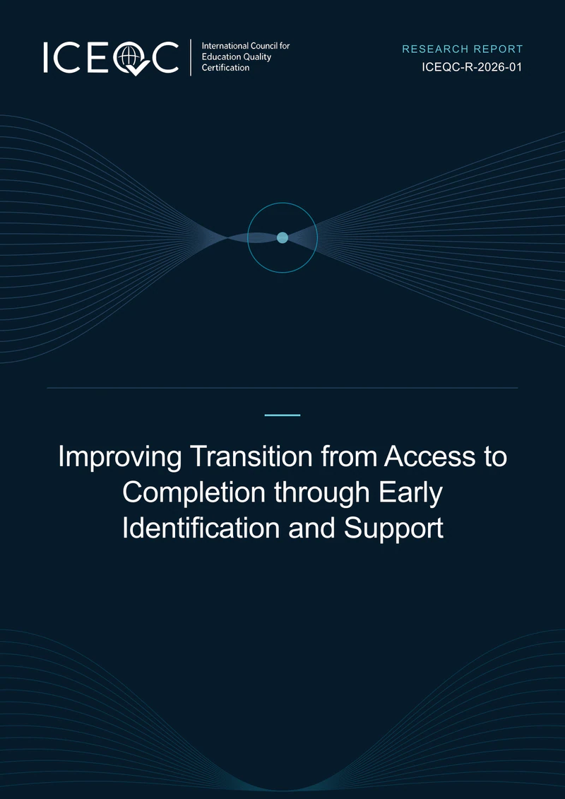 ICEQC-R-2026-01 — Improving Transition from Access to Completion through Early Identification and Support cover