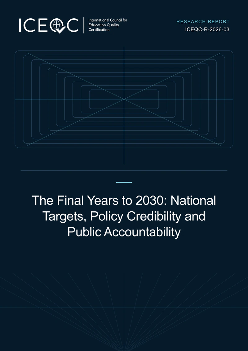 ICEQC-R-2026-03 — The Final Years to 2030: National Targets, Policy Credibility and Public Accountability cover